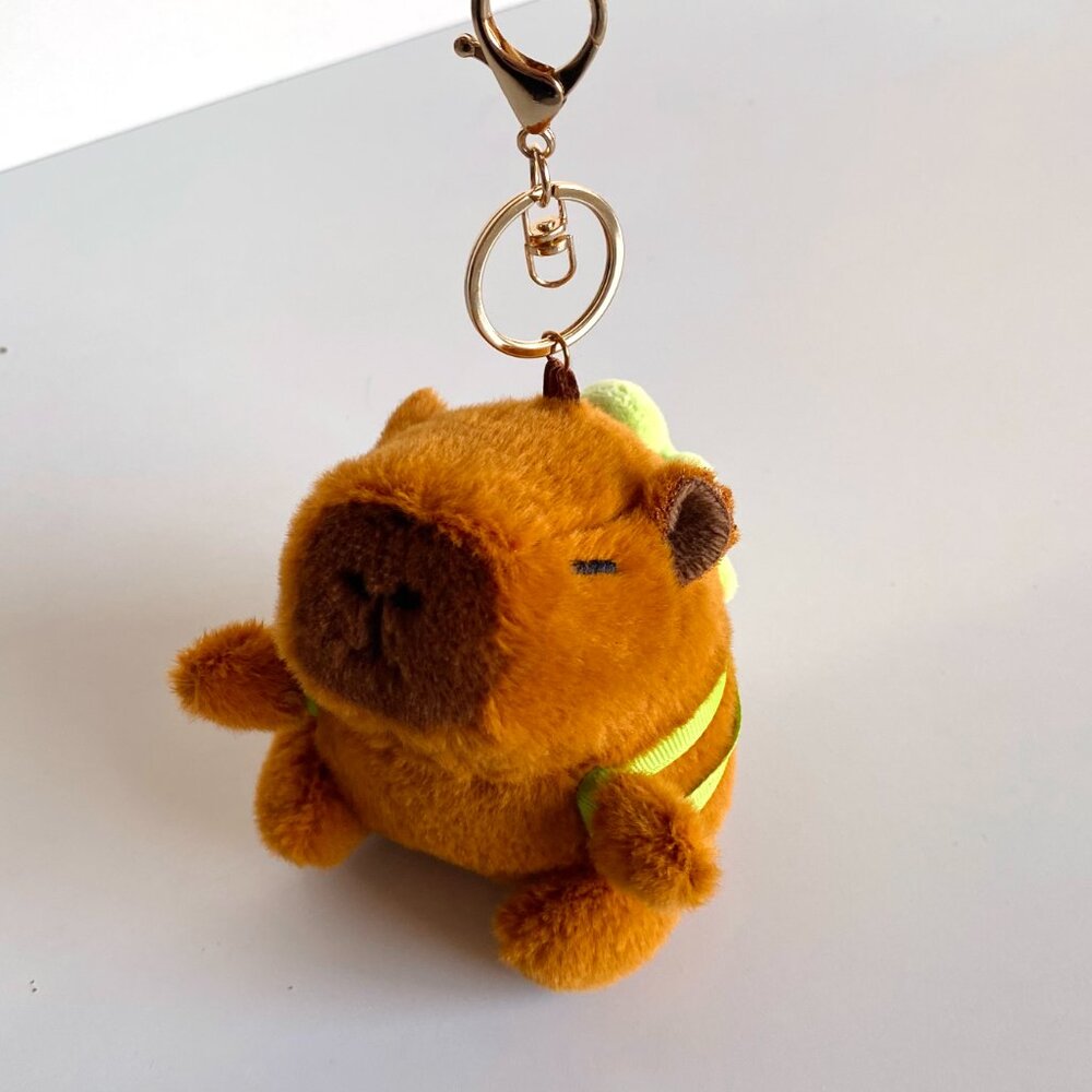 Capybara Plushie Keychains Purse Charms - Picture 5 of 6